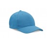 Cap - mod. 4012:Cyan, Polyester, Cyan